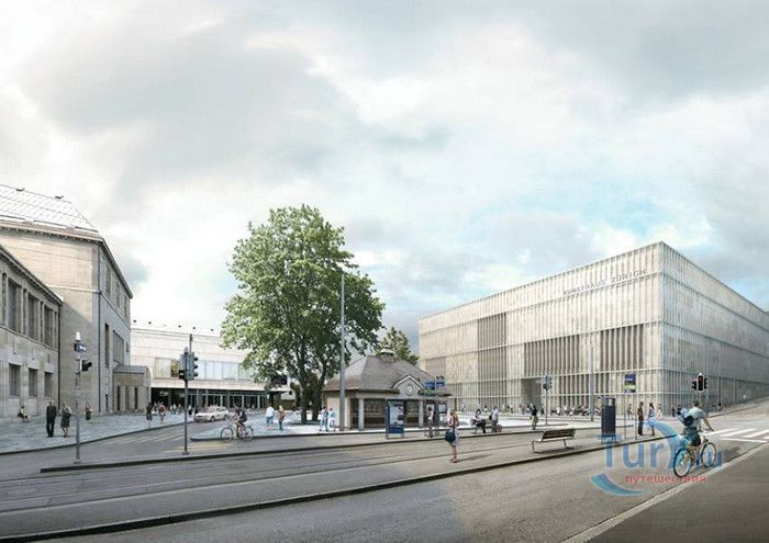 Музей Изобразительных Искусств Цюриха