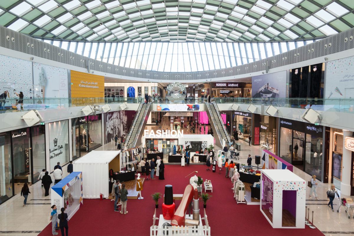 Торговый центр Доха Фестиваль Сити (Doha Festival City)