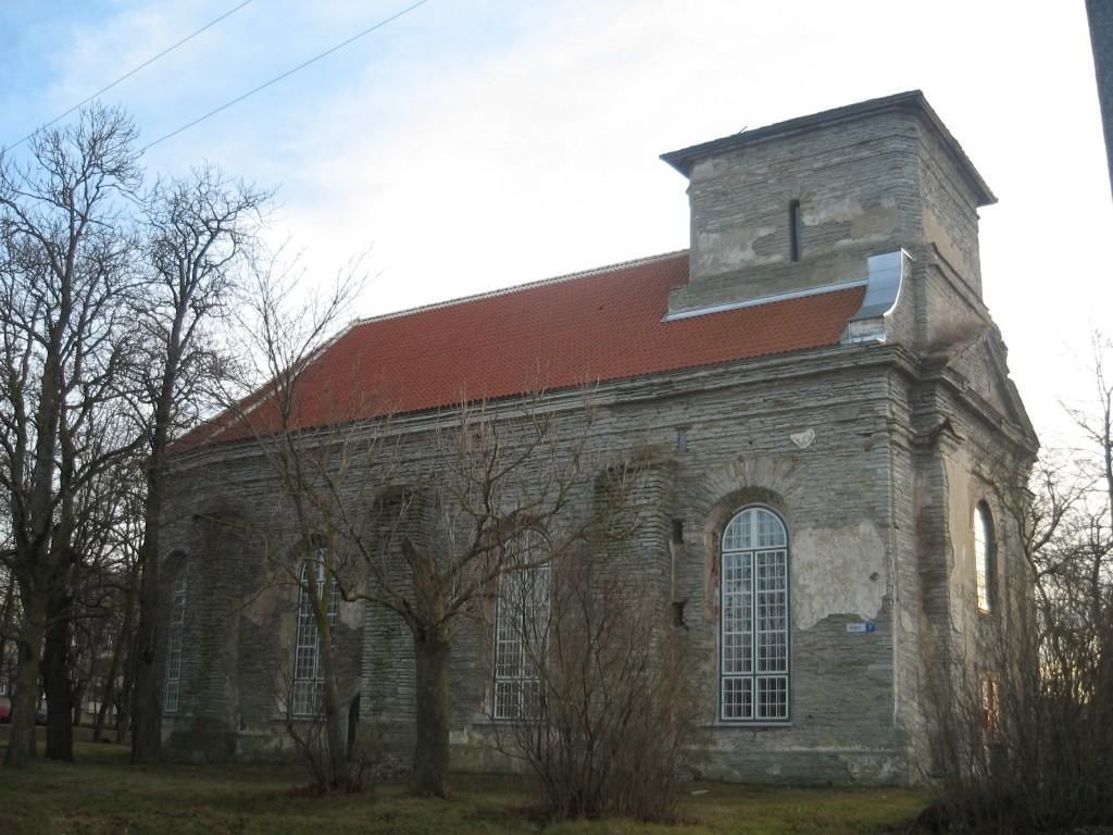 Православная церковь Святого Георгия в Палдиски