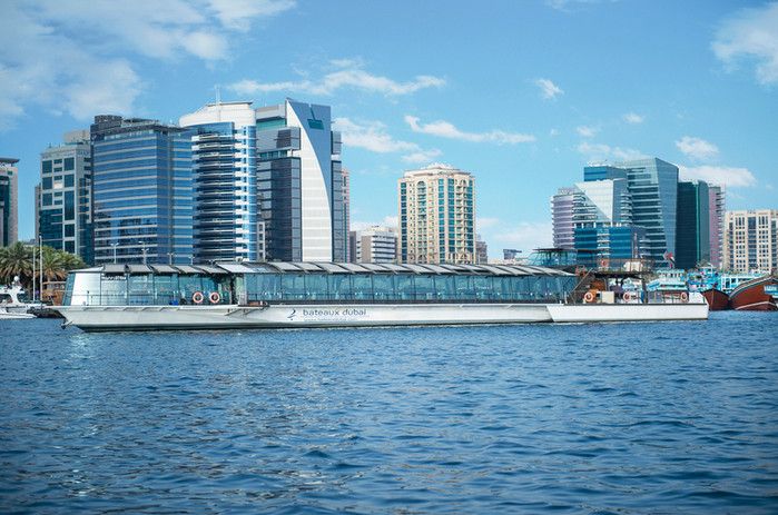 Бухта Дубай-Крик (Dubai Creek)