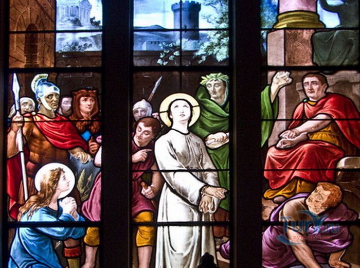 Церковь Сент-Чарльз в Монте-Карло