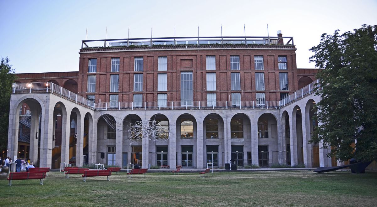 Триеннале в Милане - Палаццо дель Арте