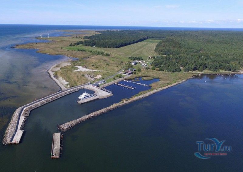 Остров Рухну