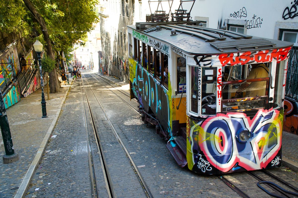 Фуникулёр Глория (Elevador da Glória)