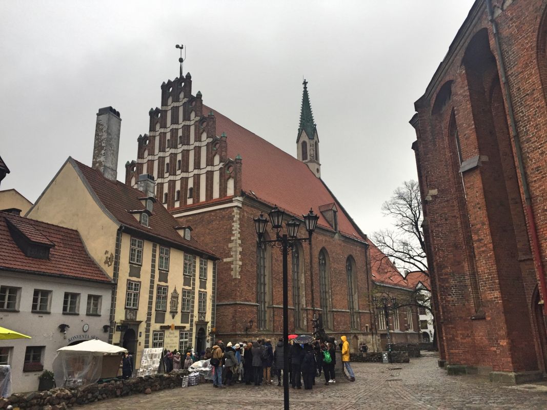 Церковь Святого Иоанна в Риге