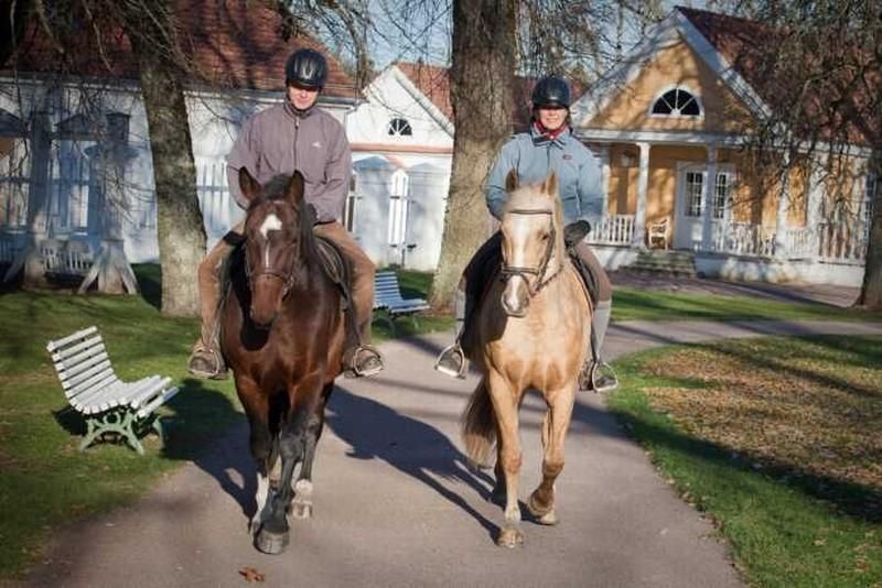 Конный хутор Куусекянну