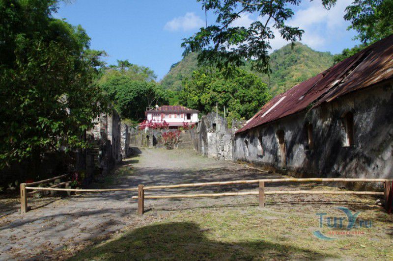 Плантация Абитасьон Серон