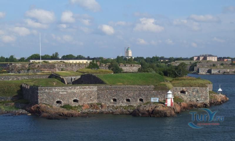 Морская крепость Суоменлинна