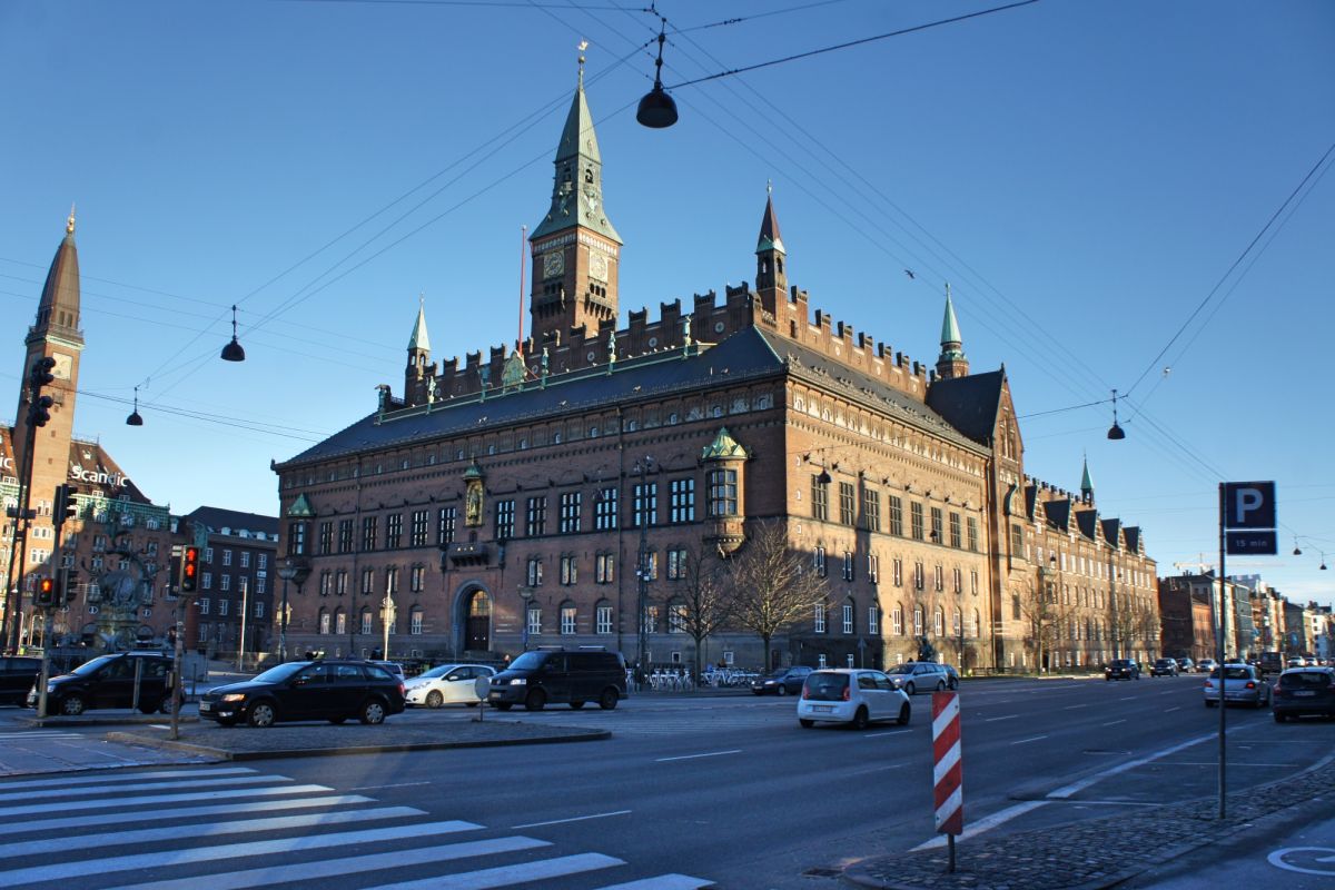 Здание Мэрии Копенгагена