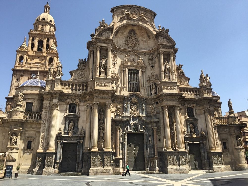 Собор Пресвятой Девы Марии в Мурсии