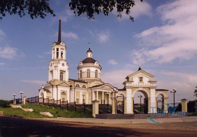 Успенская церковь в Верхней Пышме
