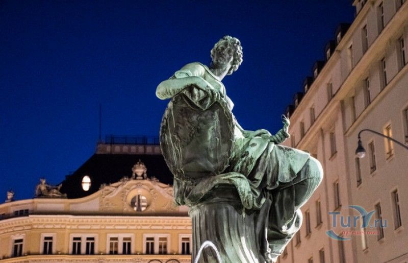 Фонтан Доннера (Фонтан Провиденции)