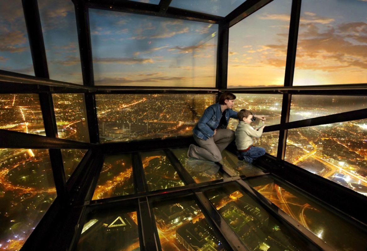 Смотровая площадка Eureka Skydeck