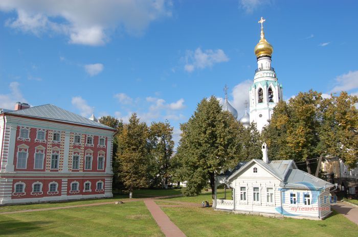 Колокольня Вологодского Кремля