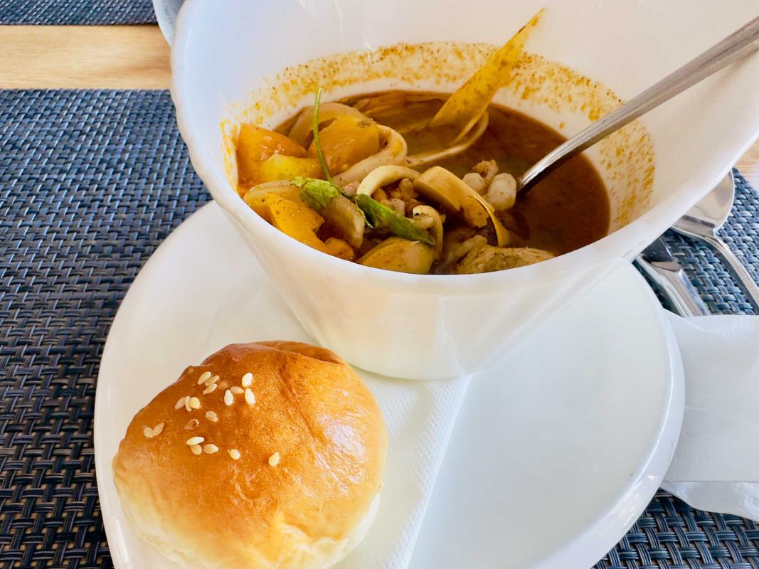 Kaani Palm Beach Restaurant