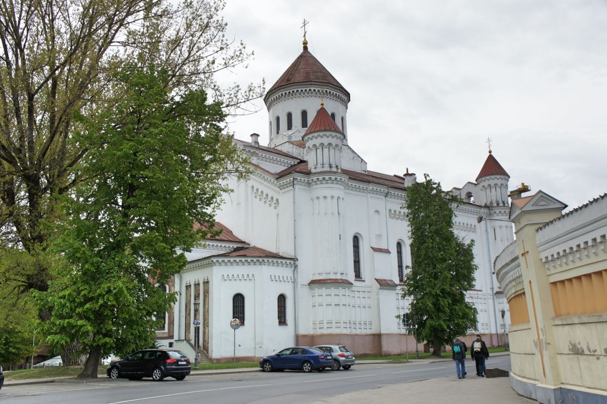Вильнюсский Пречистенский Кафедральный Собор (Кафедральный Собор Успения Пресвятой Богородицы)