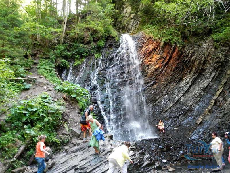 Водопад Гук