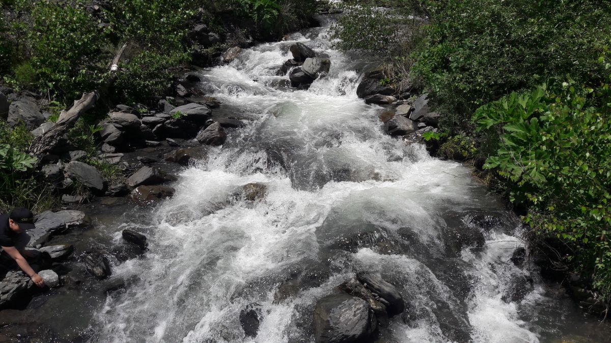 Нихалоевские Водопады