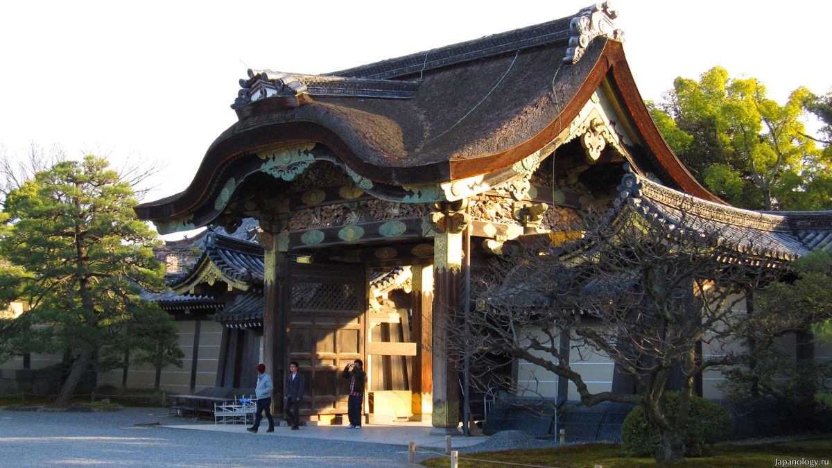 Замок Нидзё