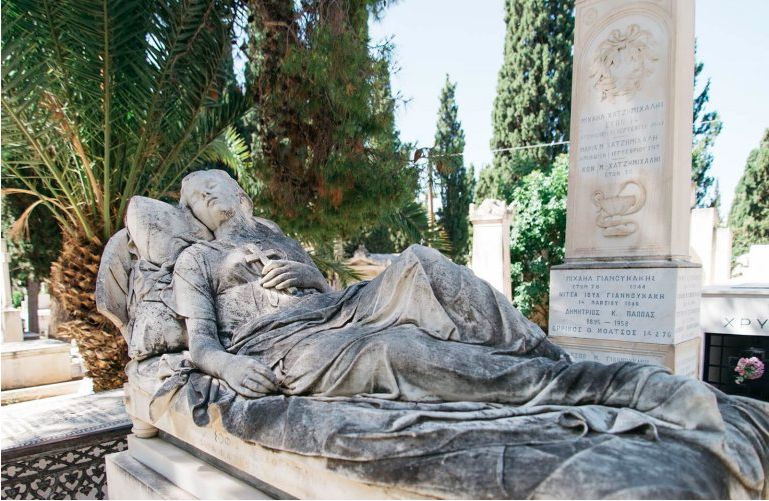 Первое кладбище Афин