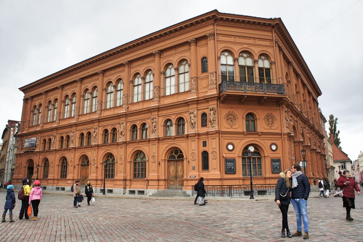 Рижская биржа