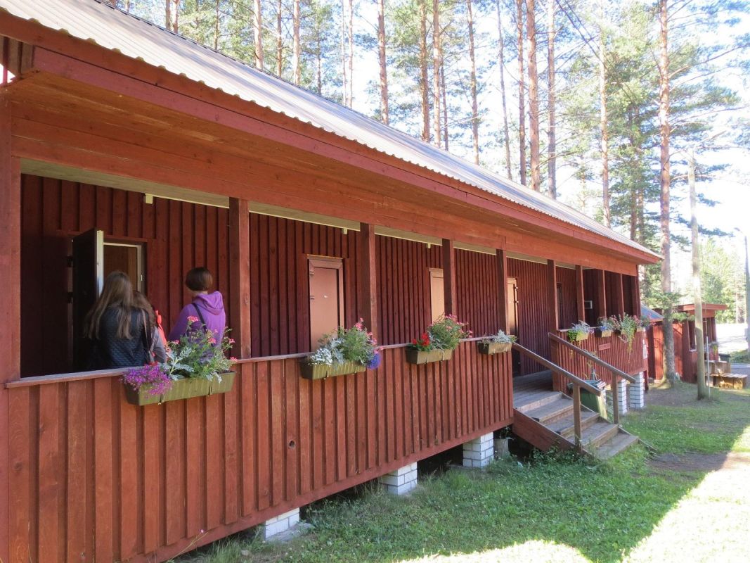 Дорожка для диск-гольфа в Алутагузе