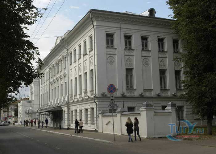 Костромской государственный объединенный художественный музей