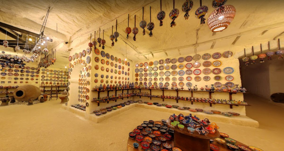 Гончарная мастерская Галипа