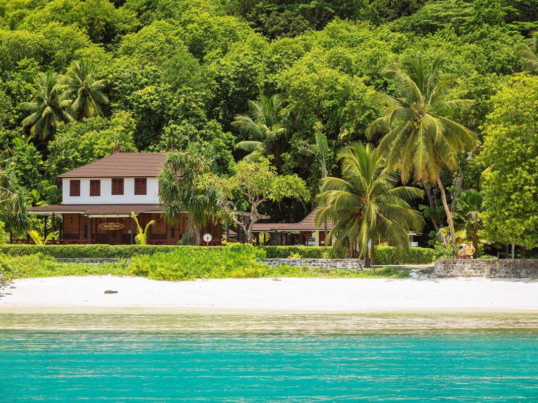 Остров Силуэт