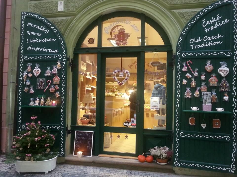 Пряничный сон (Perníčkův sen)