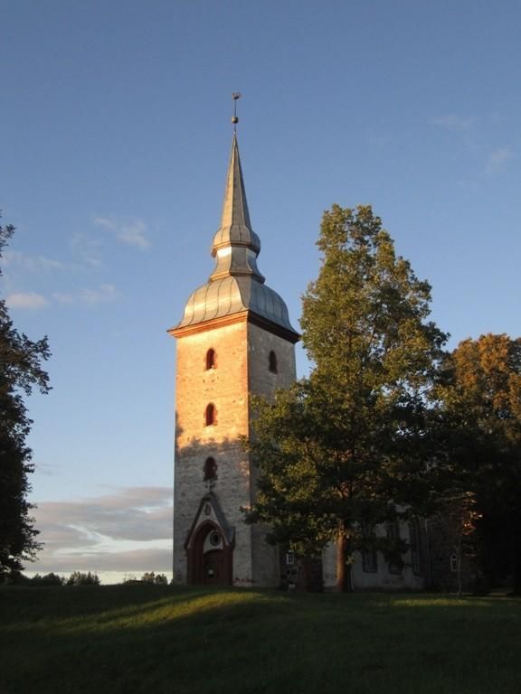 Церковь Вастселийна