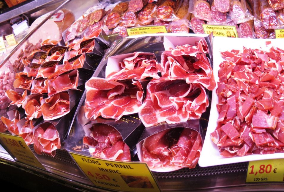 Рынок Бокерия в Барселоне