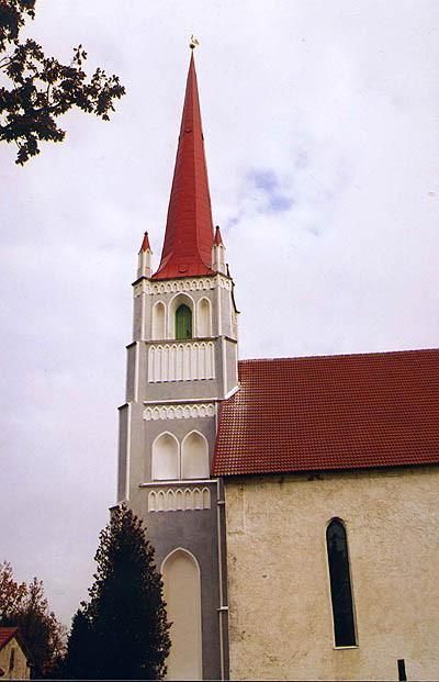 Церковь святого Мартина в Тюри