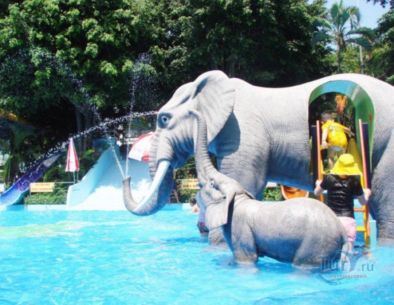 Аквапарк Дам Сен