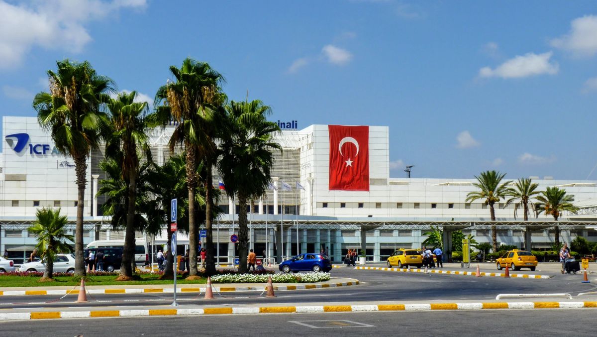 Аэропорт Анталья