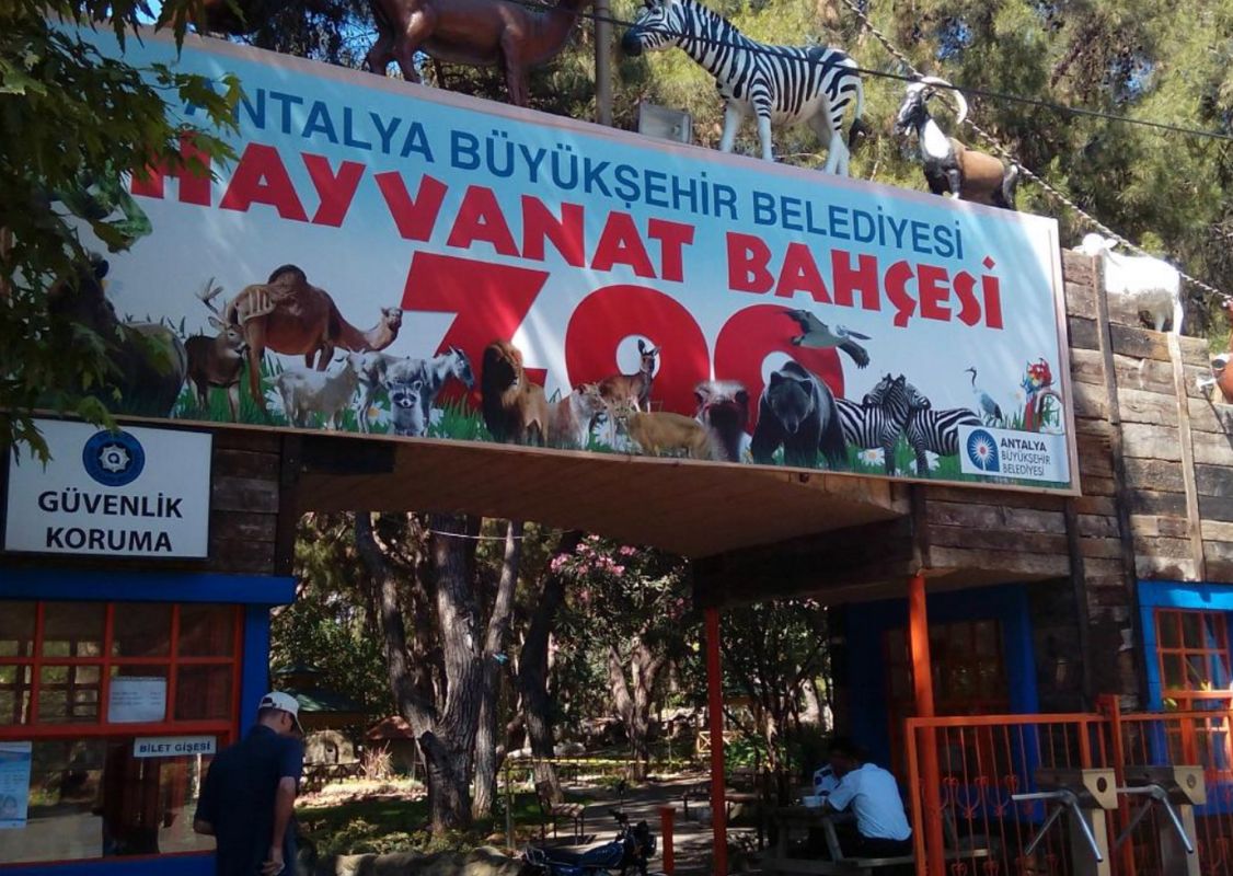 Анталийский зоопарк