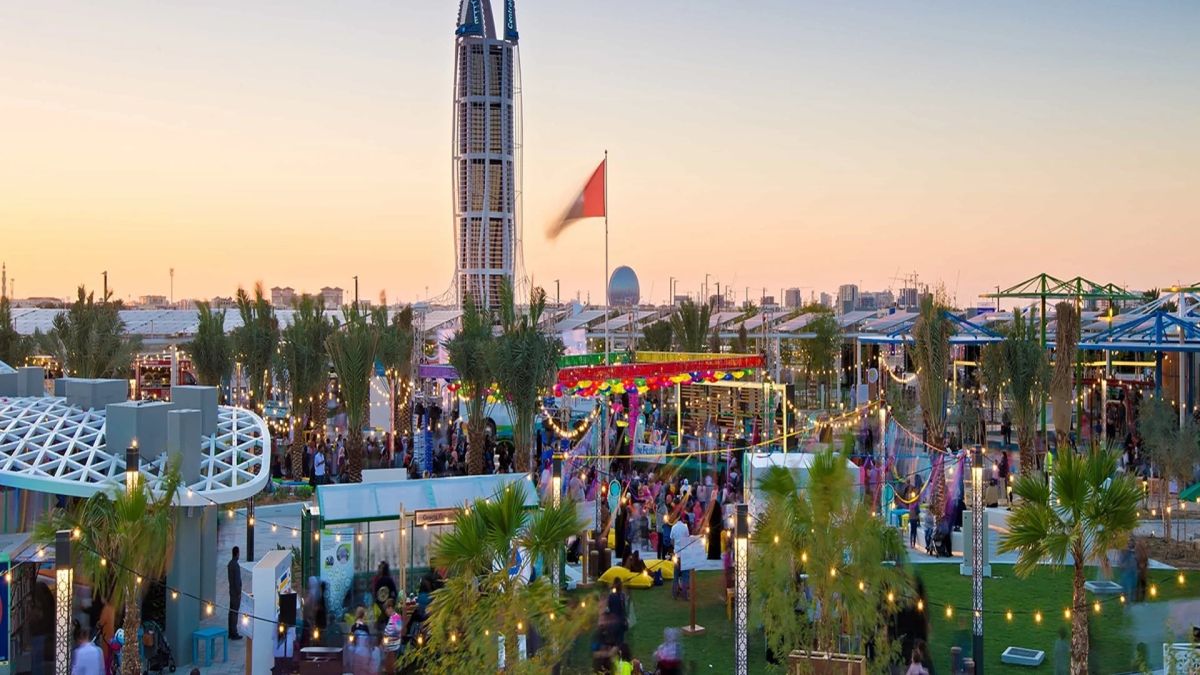 Центральный парк Масдар-Сити