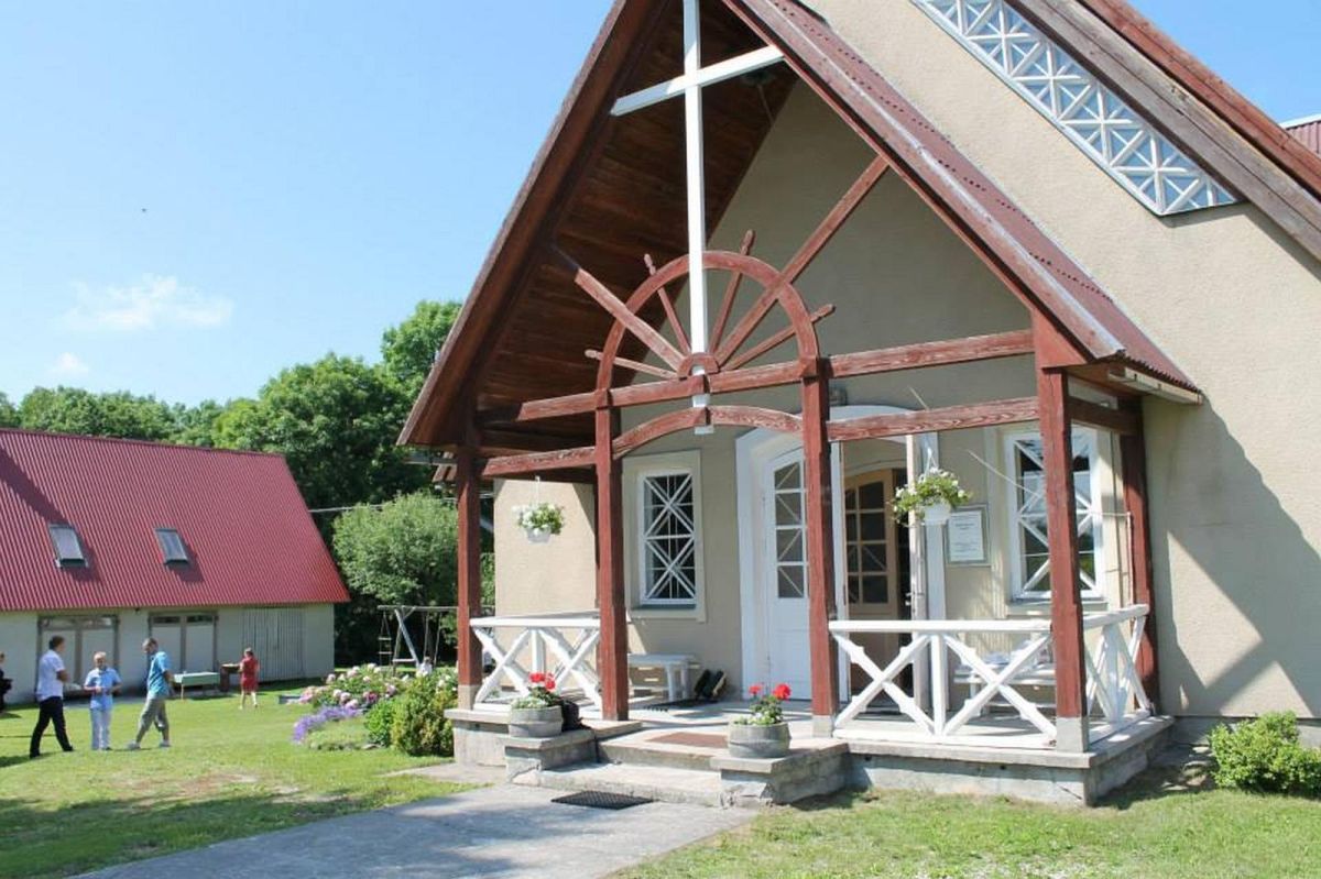 Баптистский молельный дом Ридала