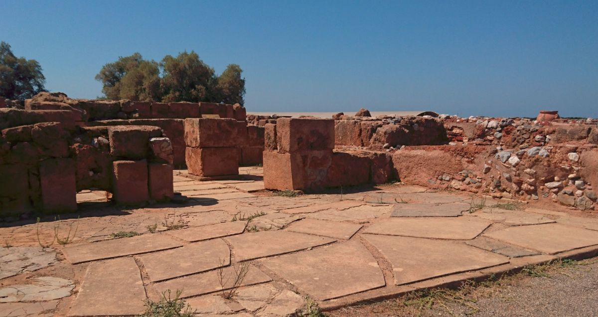 Археологический объект Малья