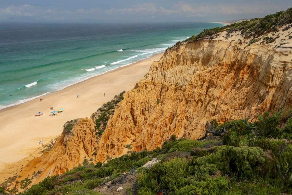 Пляж «Прайя-да-Гале - Фонтаиньяш»