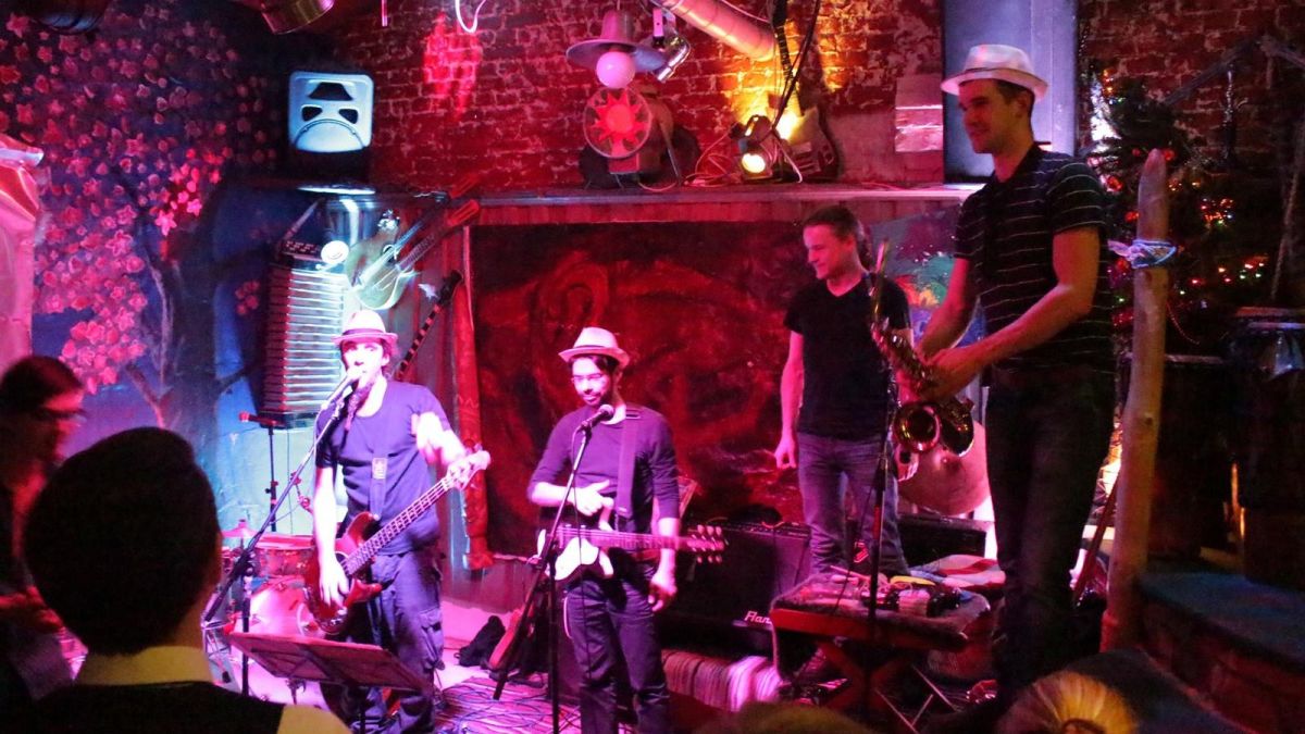 Кафе Ro-Ro Art Club