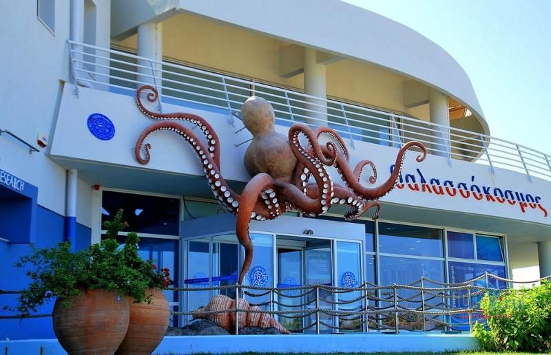 Критский океанариум Талассокосмос