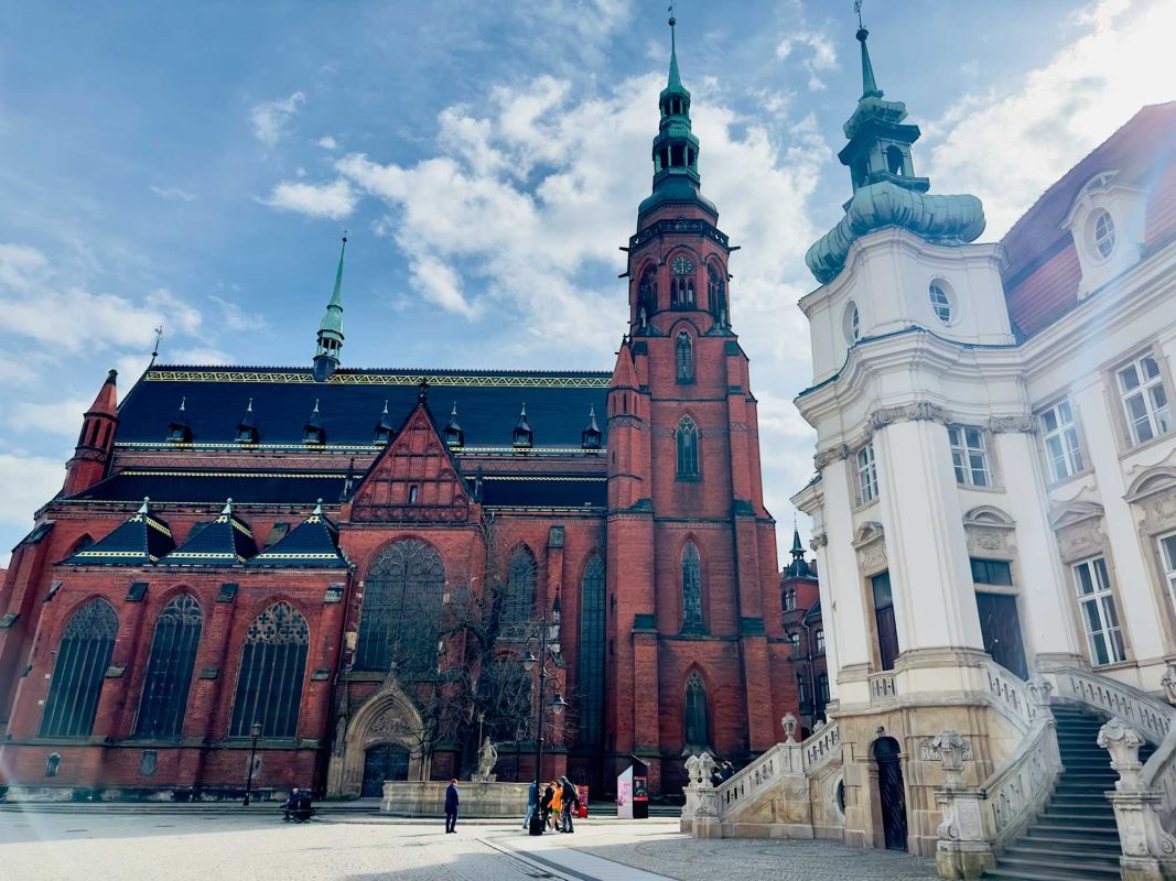 Старая ратуша Легницы