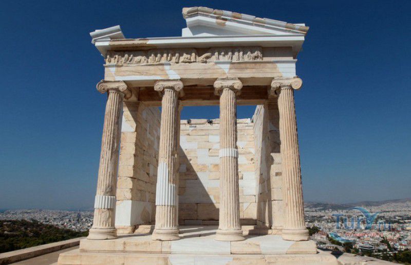 Храм Ники Аптерос
