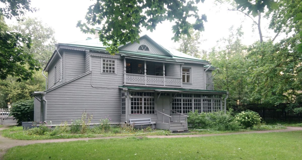 Санкт-Петербургский музей авангарда (Дом Матюшина)