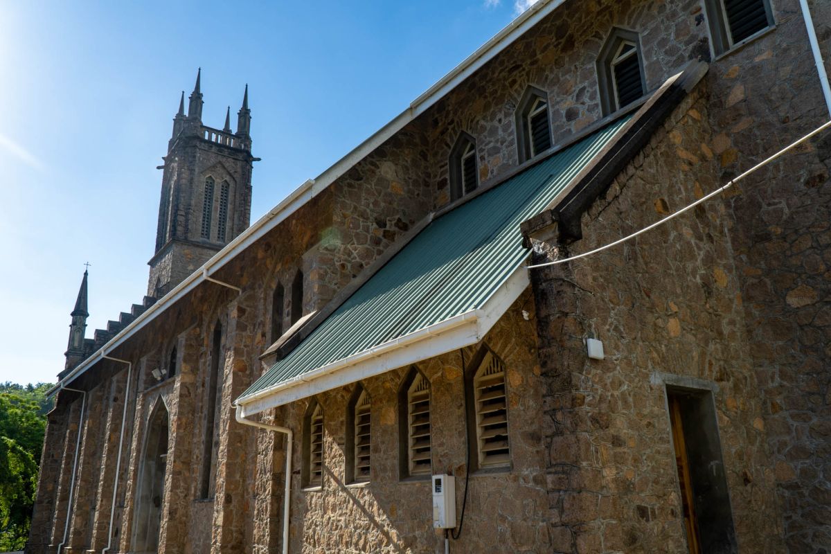 Церковь Святого Франциска Ассизского, Бэ-Лазар