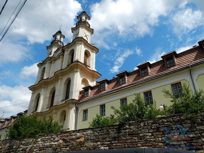 Монастырь отцов Василиан в Бучаче