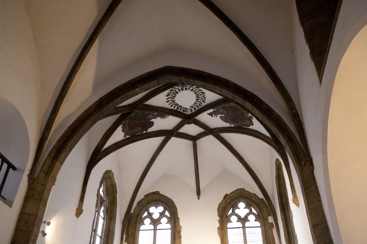 Костёл св. Мартина в стене