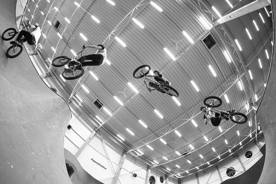 Спортивный центр впечатлений Spot of Tallinn