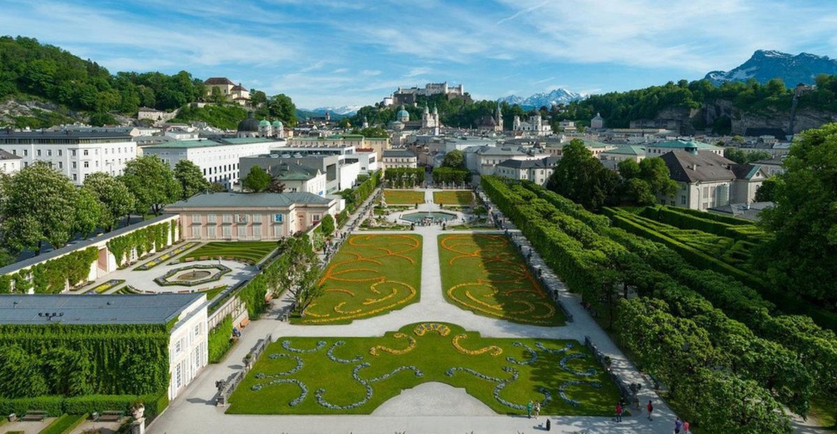 Дворец и Сады Мирабель в Зальцбурге